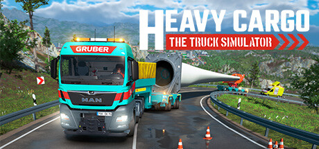 Heavy Cargo - The Truck Simulator Cover Image