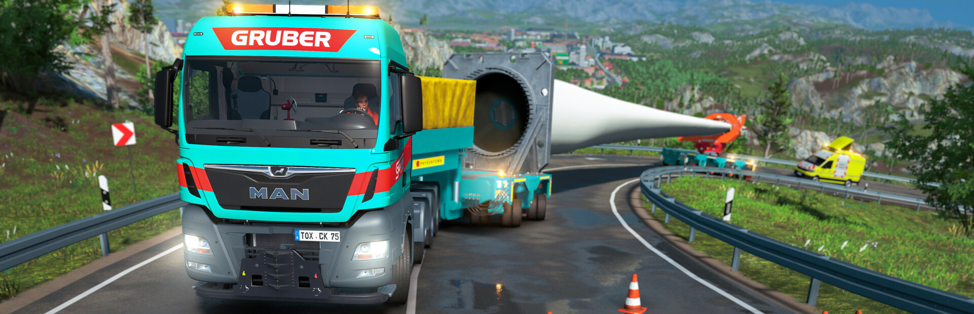 Heavy Cargo - The Truck Simulator