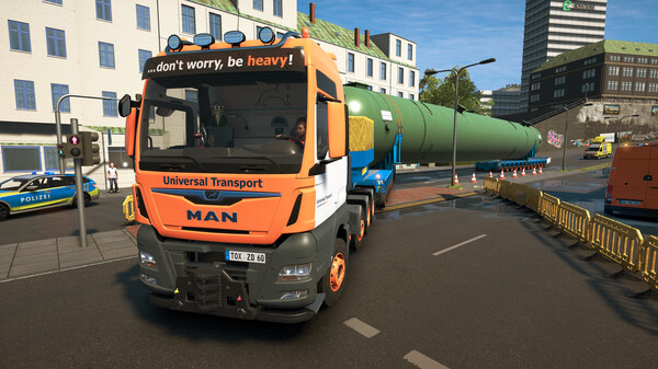 Screenshot z Heavy Cargo - The Truck Simulator