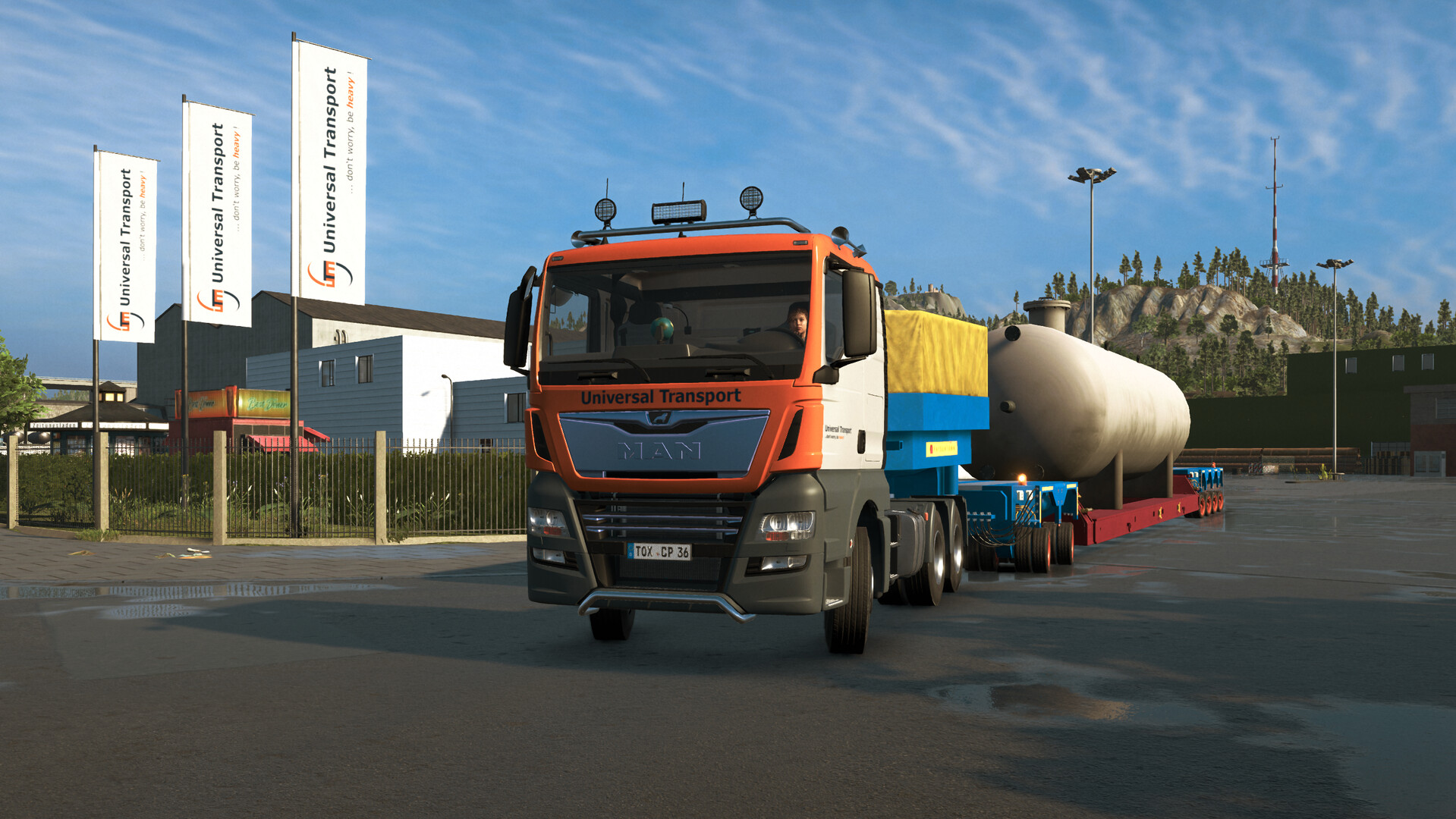 Heavy Cargo - The Truck Simulator в Steam