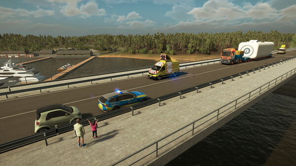 Screenshot z Heavy Cargo - The Truck Simulator
