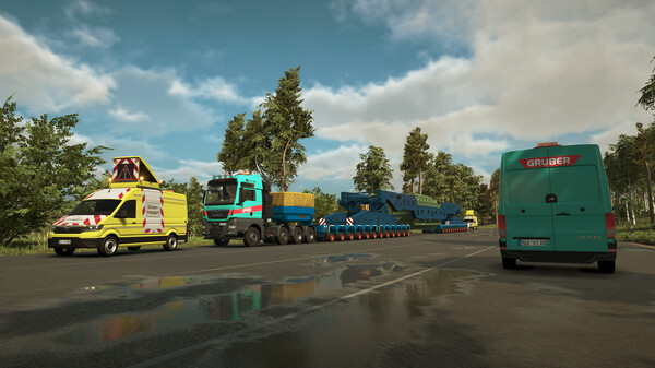 Heavy Cargo - The Truck Simulator screenshot 3