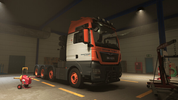 Screenshot z Heavy Cargo - The Truck Simulator