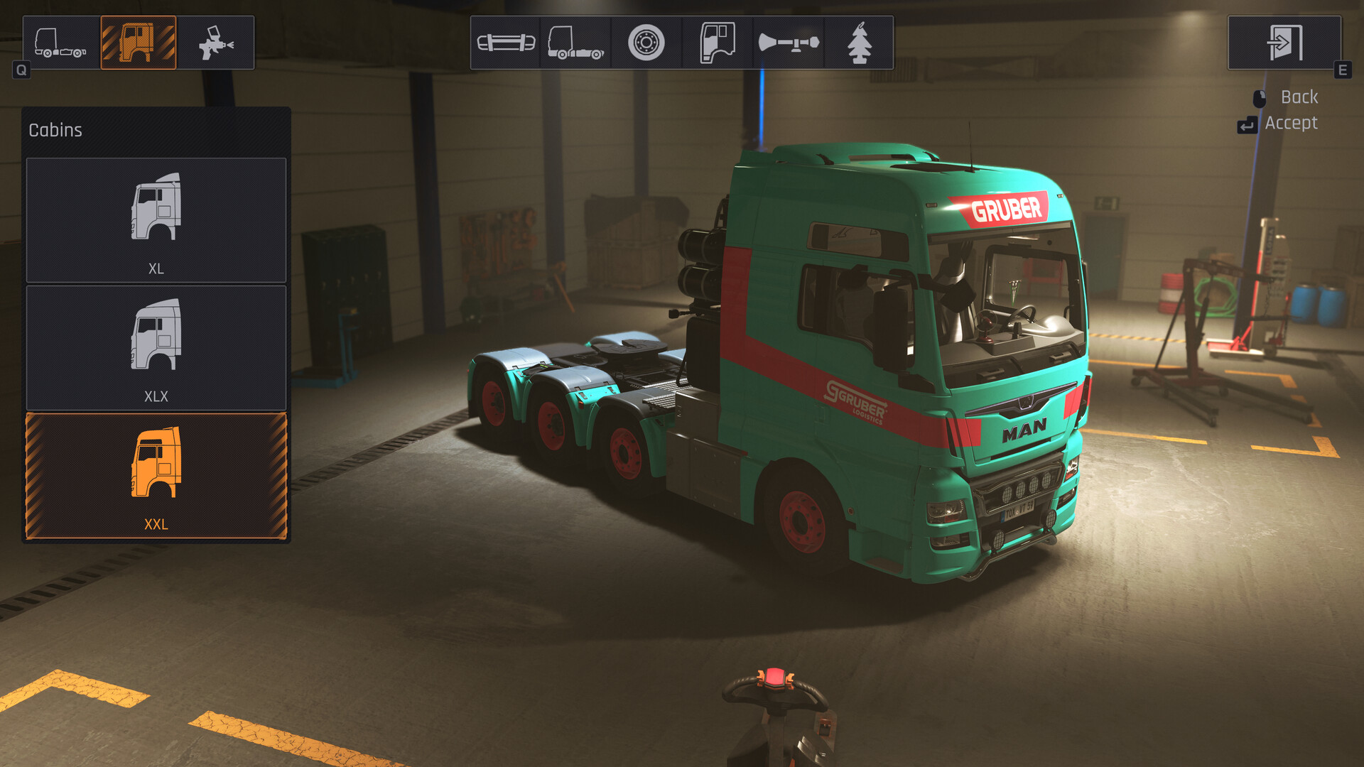 Heavy Cargo — The Truck Simulator