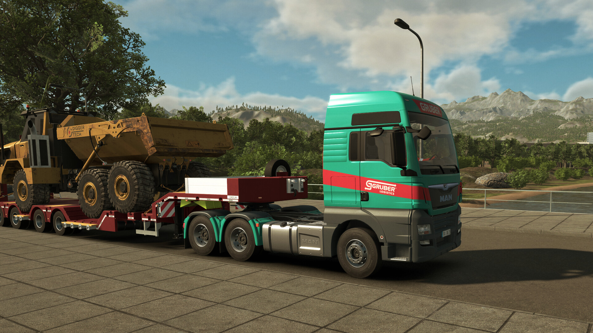 Heavy Cargo — The Truck Simulator