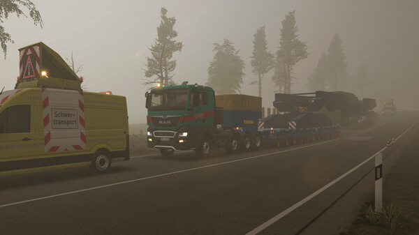 Screenshot z Heavy Cargo - The Truck Simulator