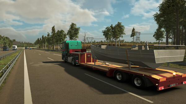 Screenshot z Heavy Cargo - The Truck Simulator