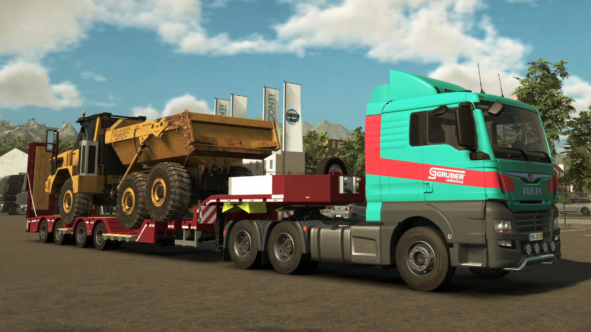 Heavy Cargo - The Truck Simulator gameplay screenshot 6