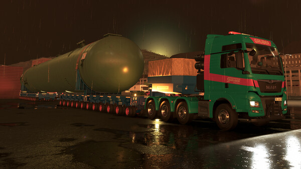Screenshot z Heavy Cargo - The Truck Simulator