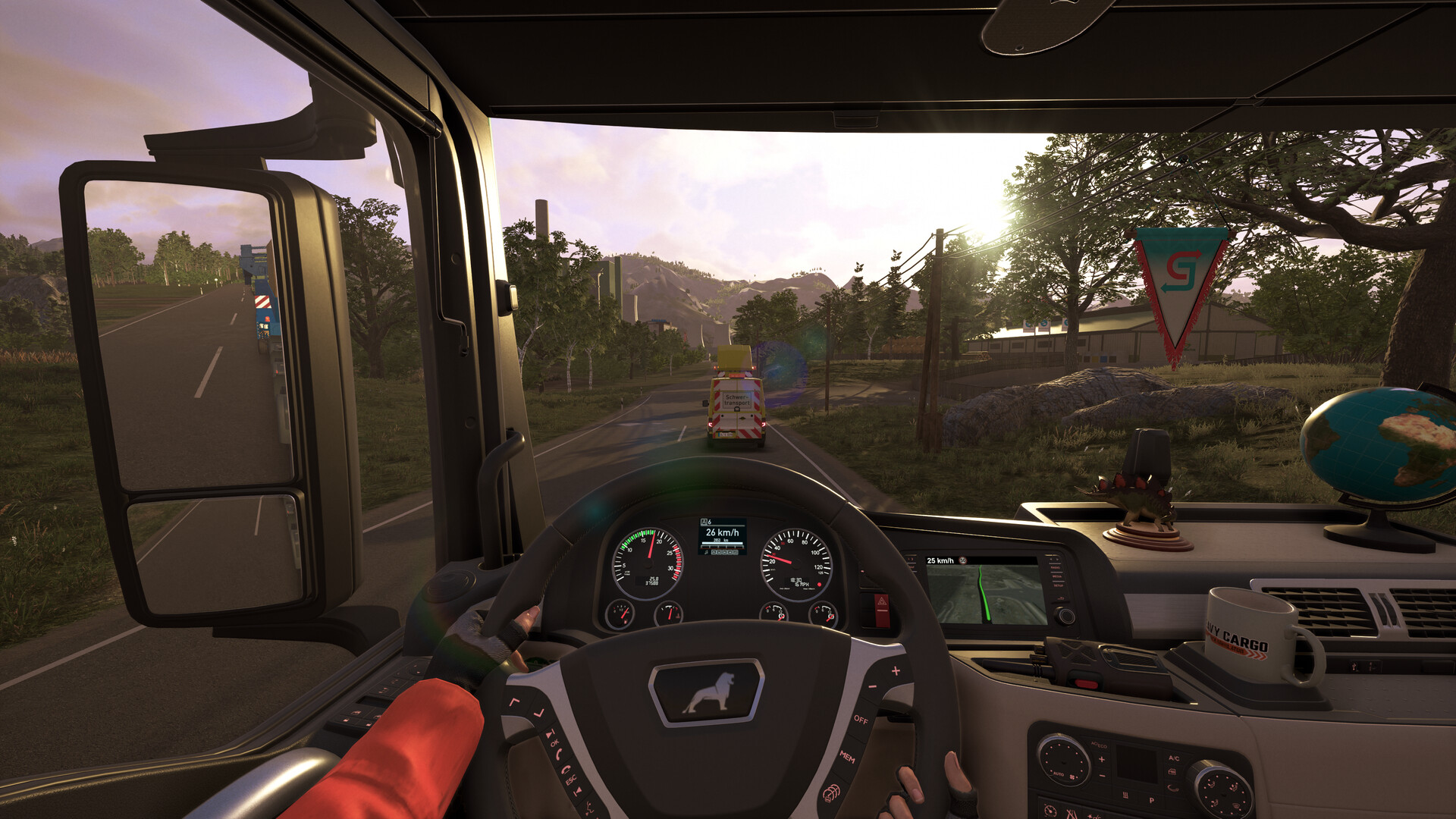 Heavy Cargo - The Truck Simulator gameplay screenshot 5
