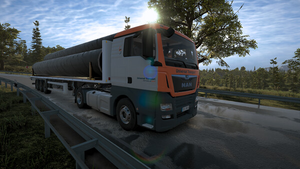 Screenshot z Heavy Cargo - The Truck Simulator