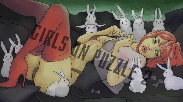 Girls on puzzle 2 - Wallpapers screenshot 7