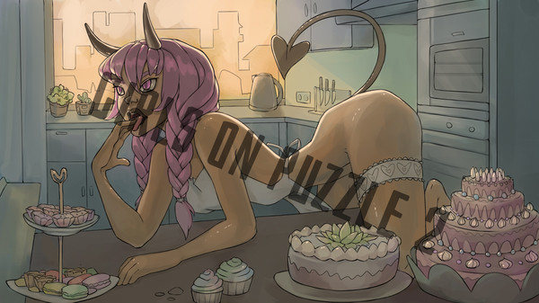 Girls on puzzle 2 - Wallpapers screenshot 8