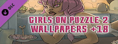 Girls on puzzle 2 - Wallpapers +18 Small Capsule Image