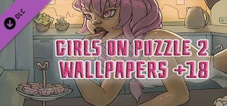 Girls on puzzle 2 - Wallpapers +18 banner image