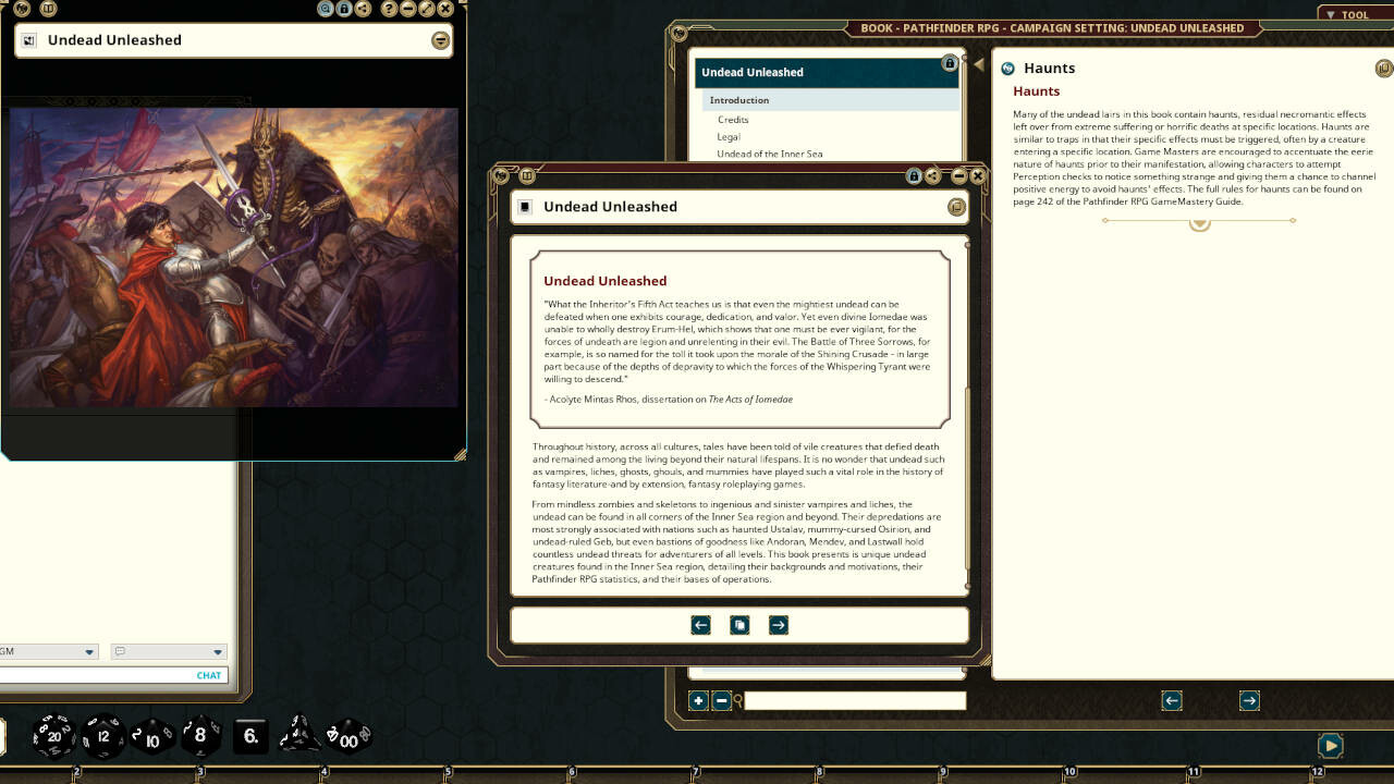 Fantasy Grounds - Pathfinder RPG - Campaign Setting: Undead Unleashedのスクリーンショット 1