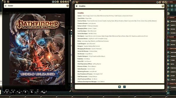 Fantasy Grounds - Pathfinder RPG - Campaign Setting: Undead Unleashed