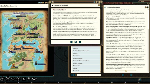 Fantasy Grounds - Pathfinder RPG - Campaign Setting: Undead Unleashed