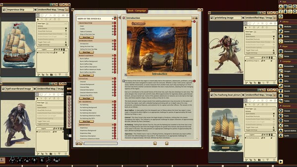 Fantasy Grounds - Pathfinder RPG - Campaign Setting: Ships of the Inner Sea