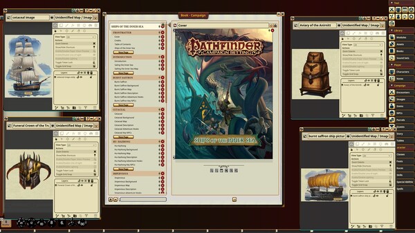 Fantasy Grounds - Pathfinder RPG - Campaign Setting: Ships of the Inner Sea