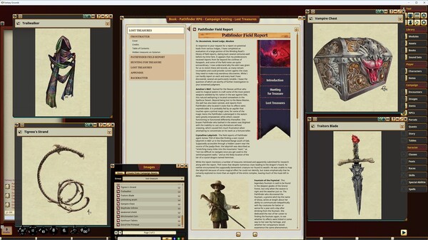 Fantasy Grounds - Pathfinder RPG - Campaign Setting: Lost Treasures
