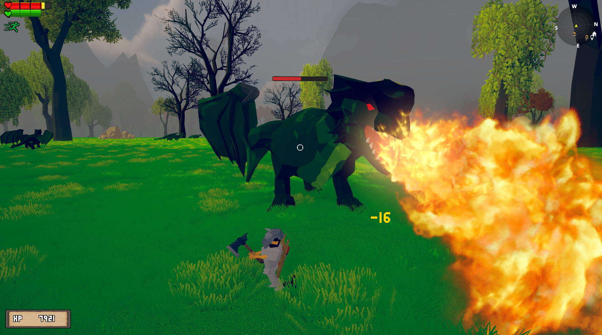 Barbarian screenshot #2