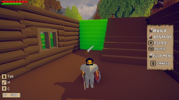 Barbarian screenshot 5