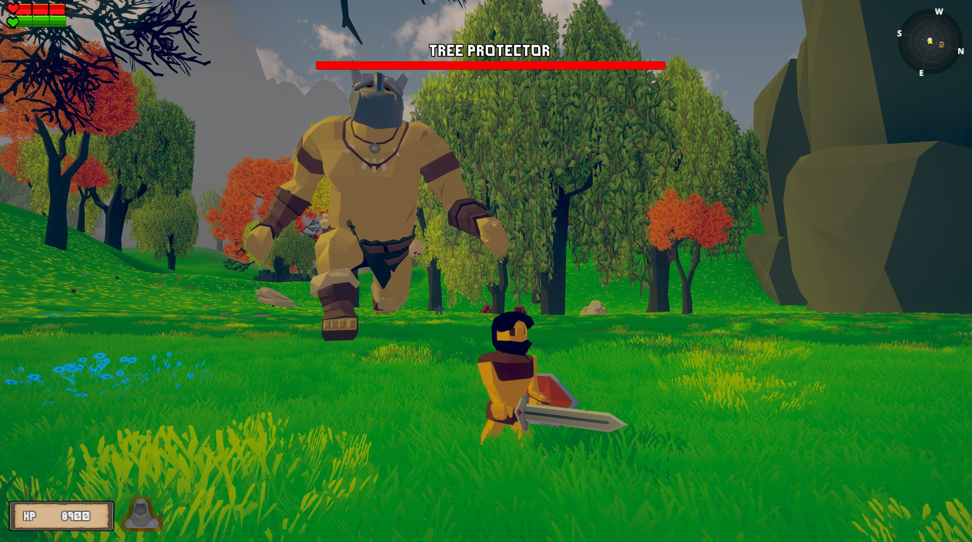 Barbarian screenshot #1