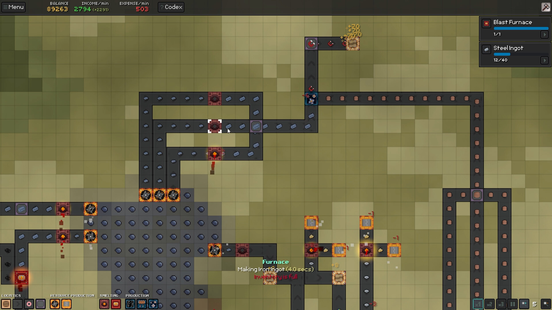 Factory Magnate screenshot #1