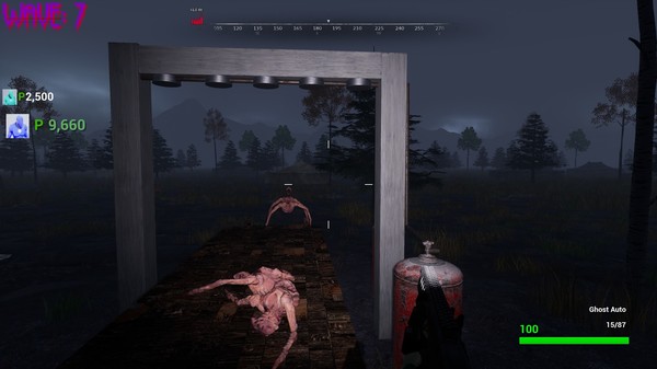 Peak Darkness screenshot 1