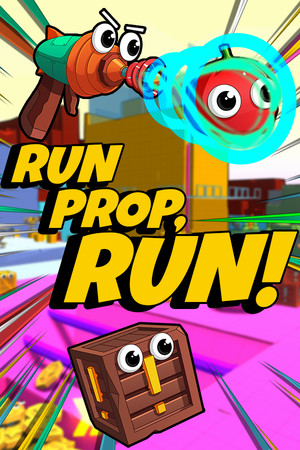 Обложка Run Prop, Run! - Puropu Pursuit