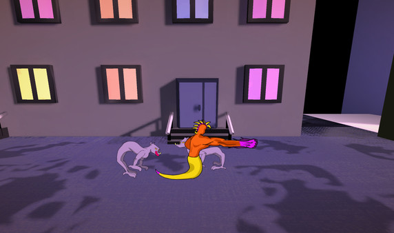 Monsters, Briefcase and Road screenshot 1