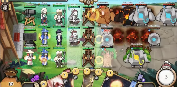 3 Minute Heroes video 1