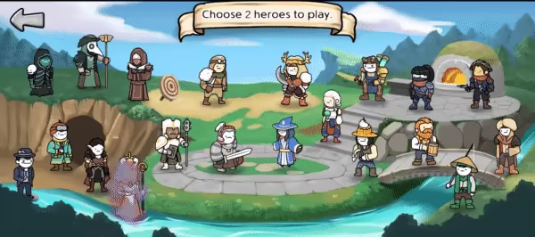 3 Minute Heroes video 3