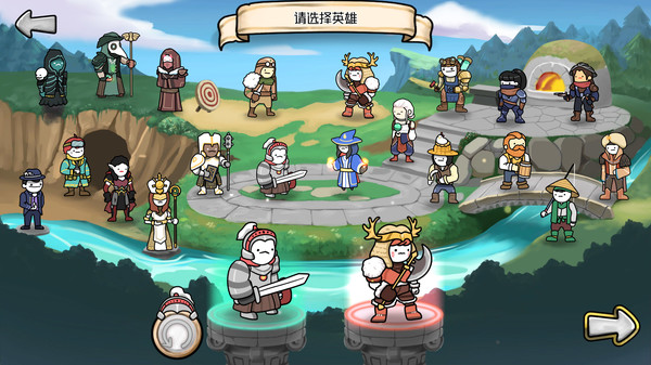 3 Minute Heroes-游戏截图