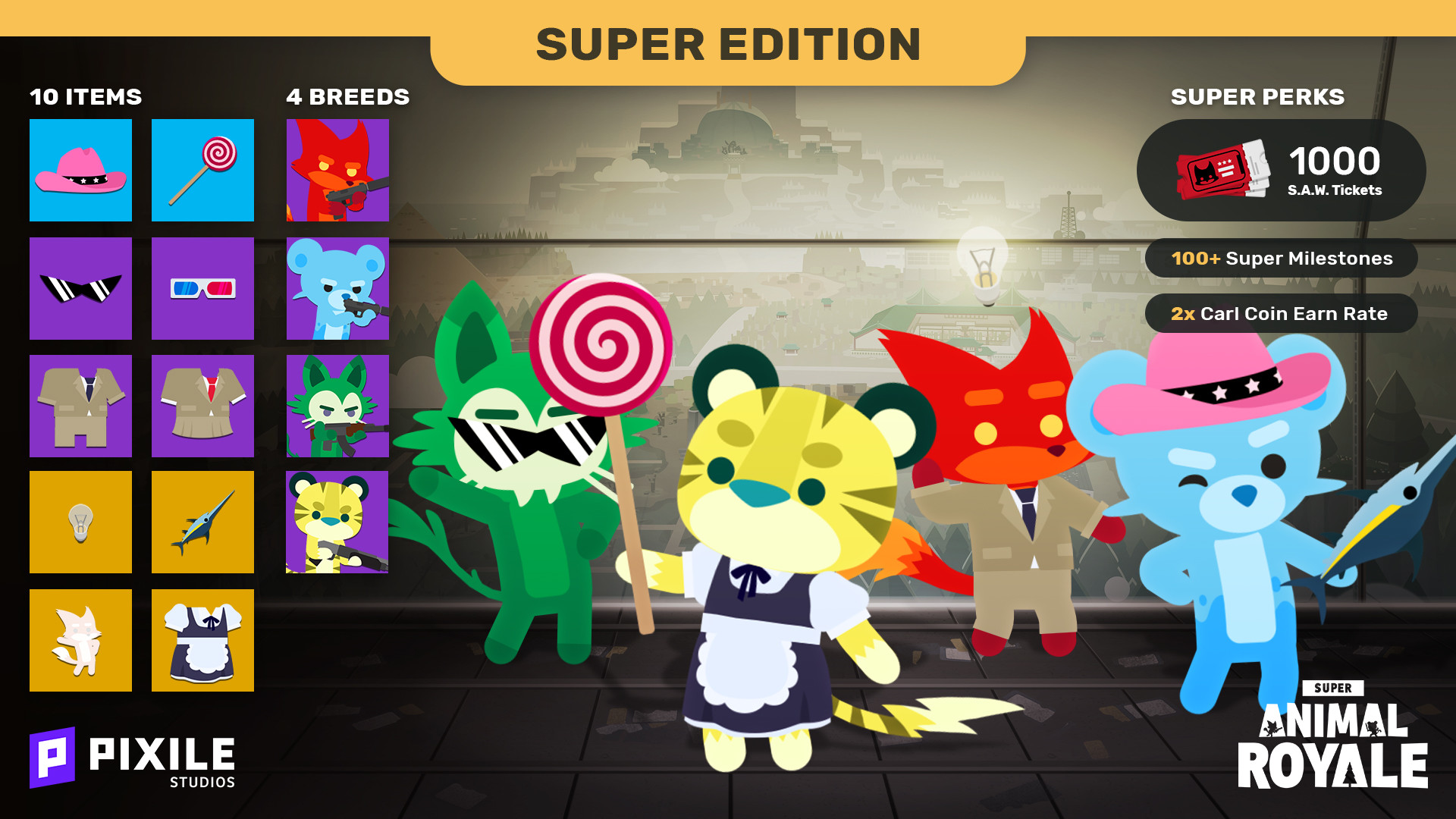 Super Animal Royale Super Edition Featured Screenshot #1