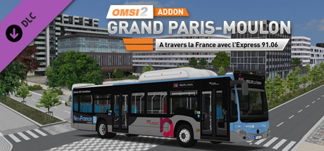 OMSI 2 Add-on Grand Paris-Moulon
