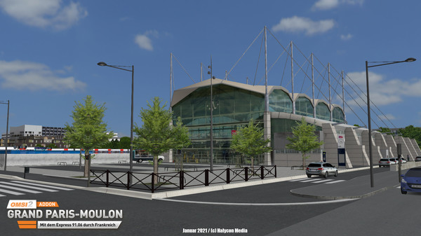 OMSI 2 Add-on Grand Paris-Moulon