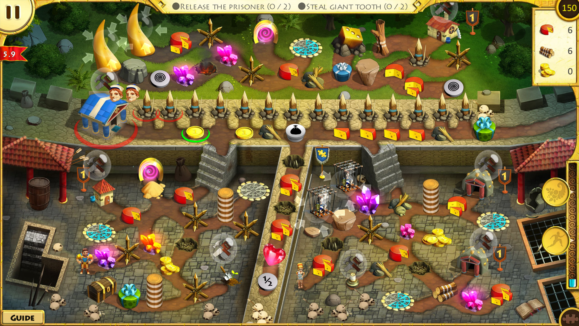 Скриншот 12 Labours of Hercules XII: Timeless Adventure — кадр 5