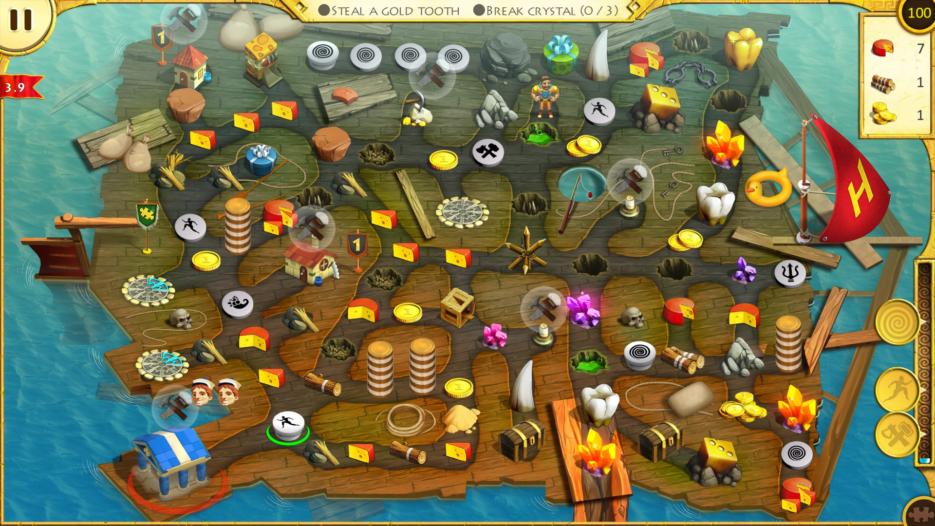Скриншот 12 Labours of Hercules XII: Timeless Adventure — кадр 7