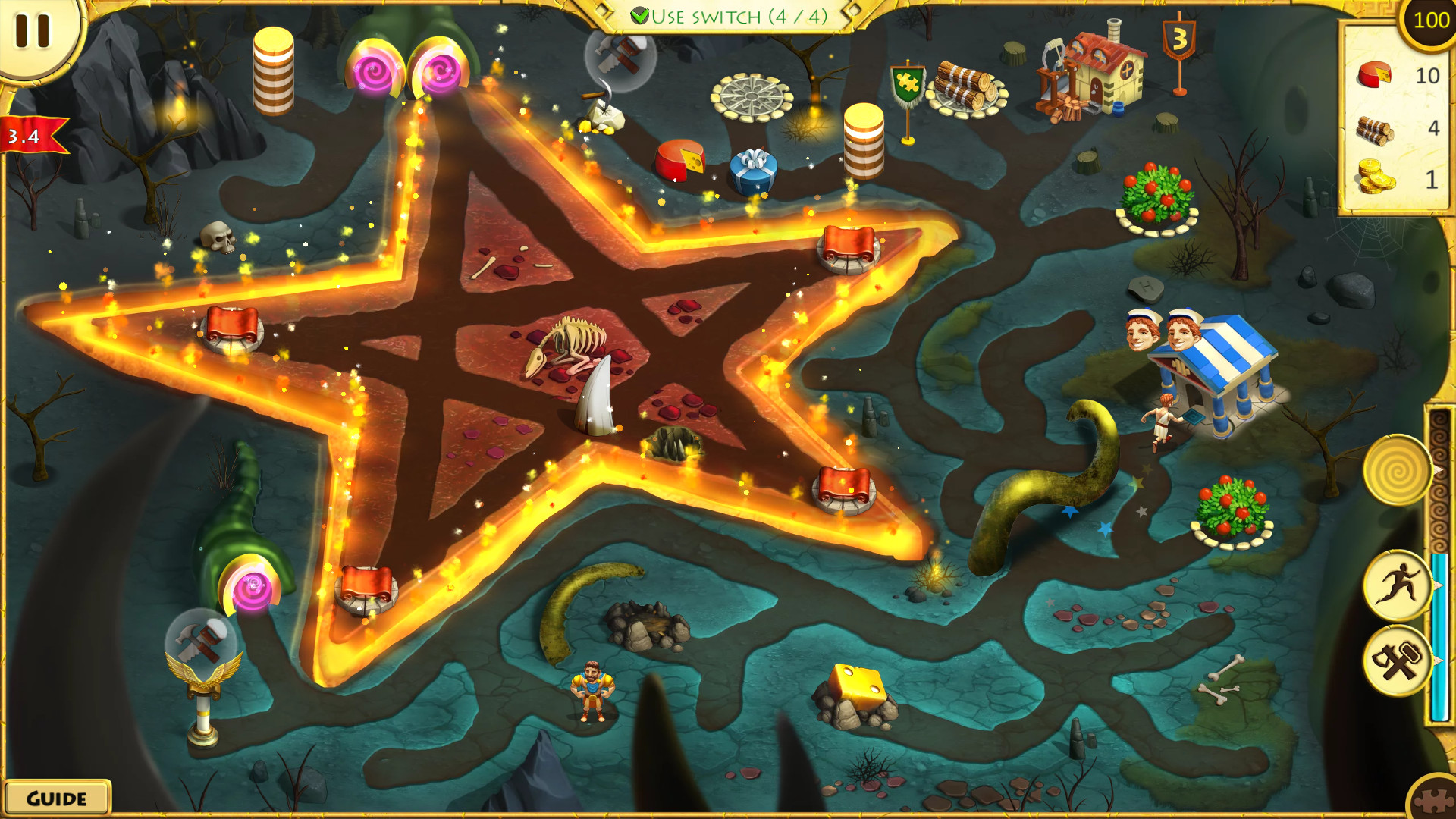 Скриншот 12 Labours of Hercules XII: Timeless Adventure — кадр 6