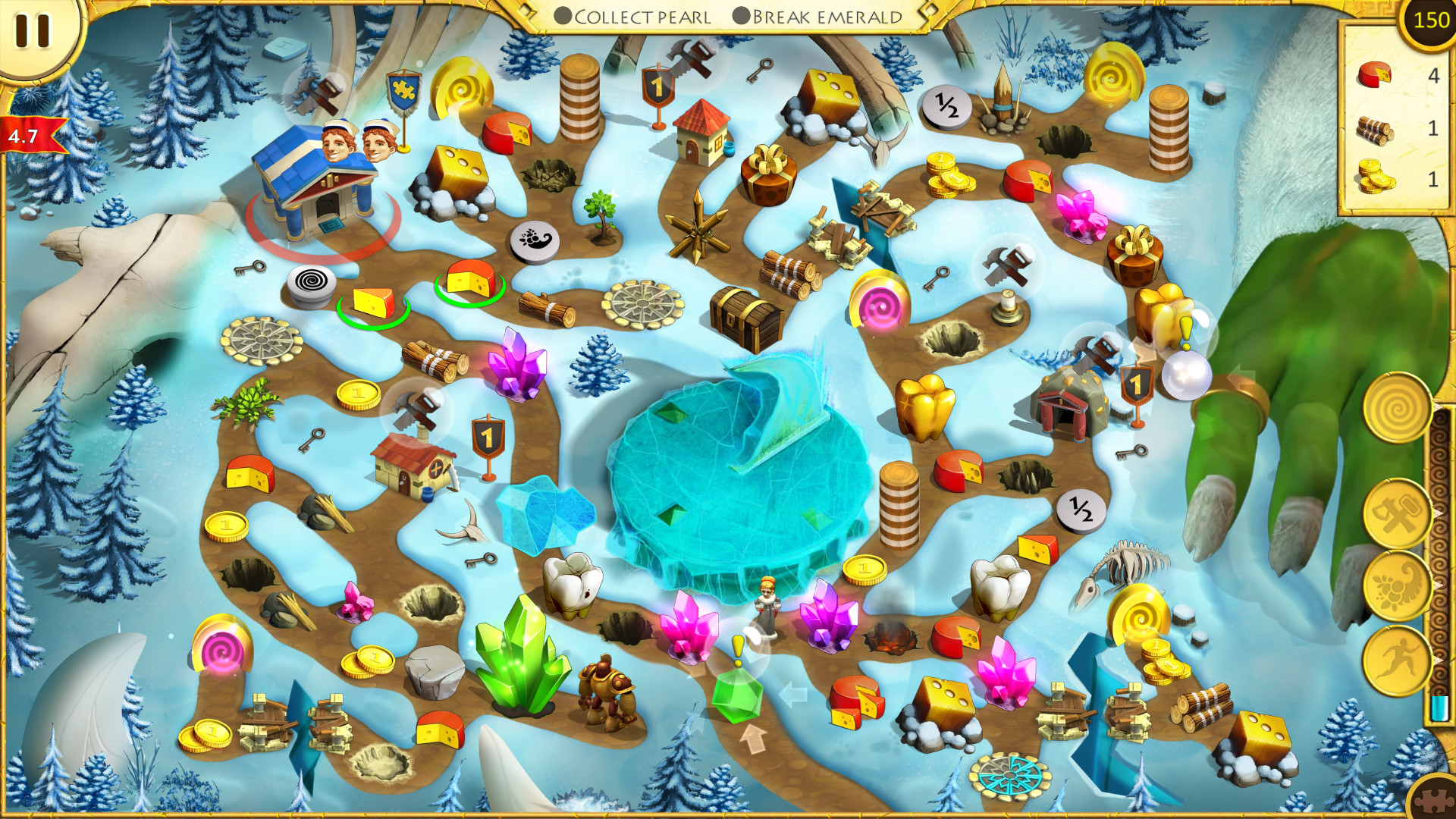 Скриншот 12 Labours of Hercules XII: Timeless Adventure — кадр 4