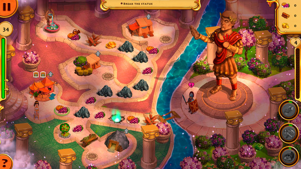 Скриншот 3 из игры Invincible Cleopatra: Caesar's Dreams