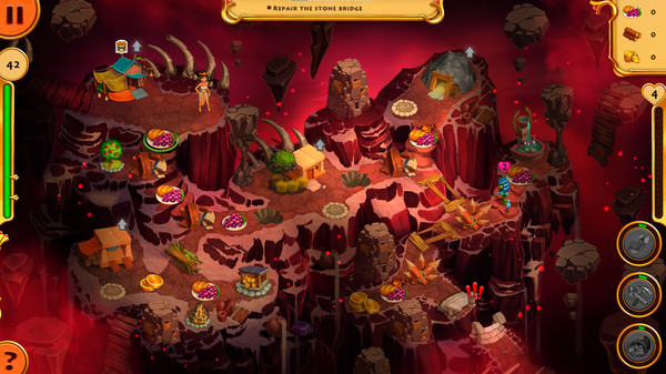Скриншот 6 из игры Invincible Cleopatra: Caesar's Dreams