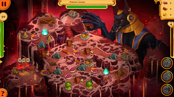 Скриншот 4 из игры Invincible Cleopatra: Caesar's Dreams