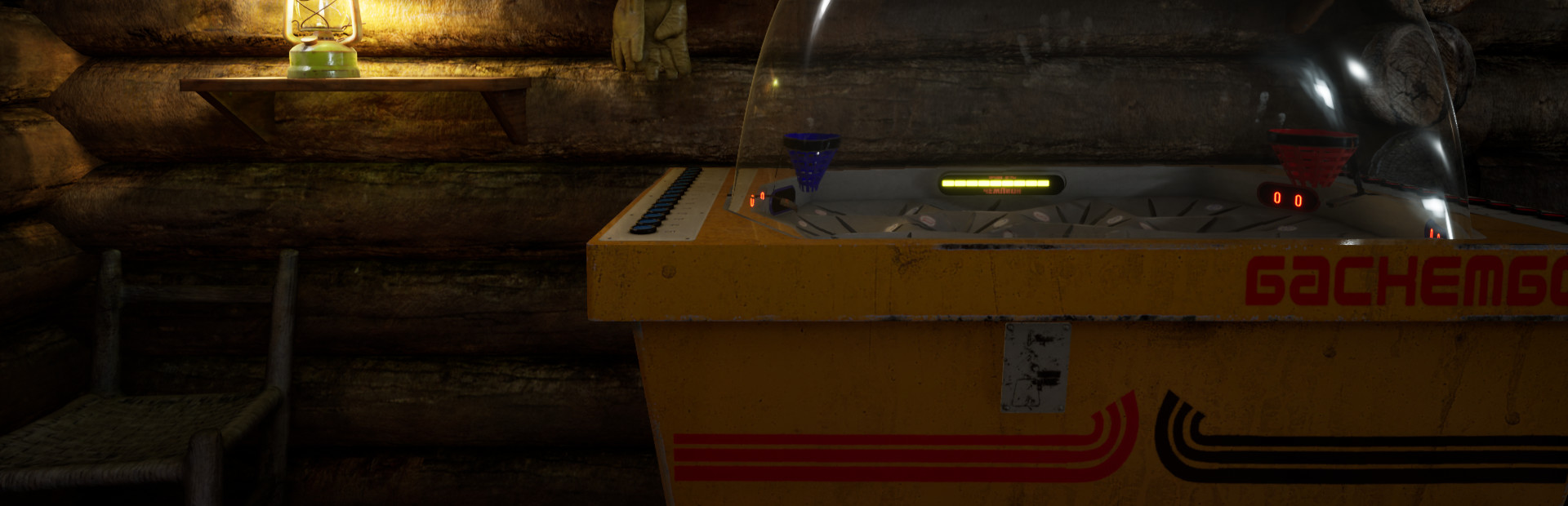 Arcade Machine Basketball