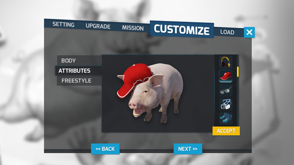 Pig Skater Simulator screenshot 5