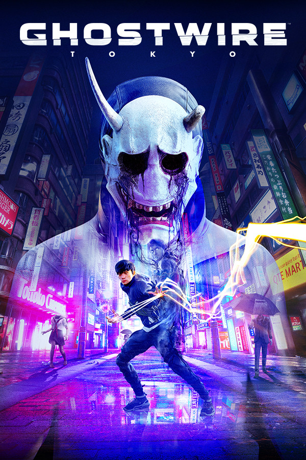 Capa de Ghostwire: Tokyo