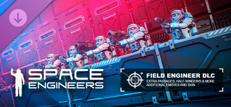 Space Engineers - Warfare 1 banner image