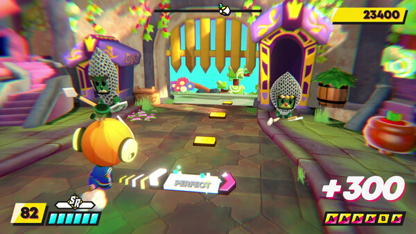 RHYTHM SPROUT: Sick Beats & Bad Sweets-游戏截图